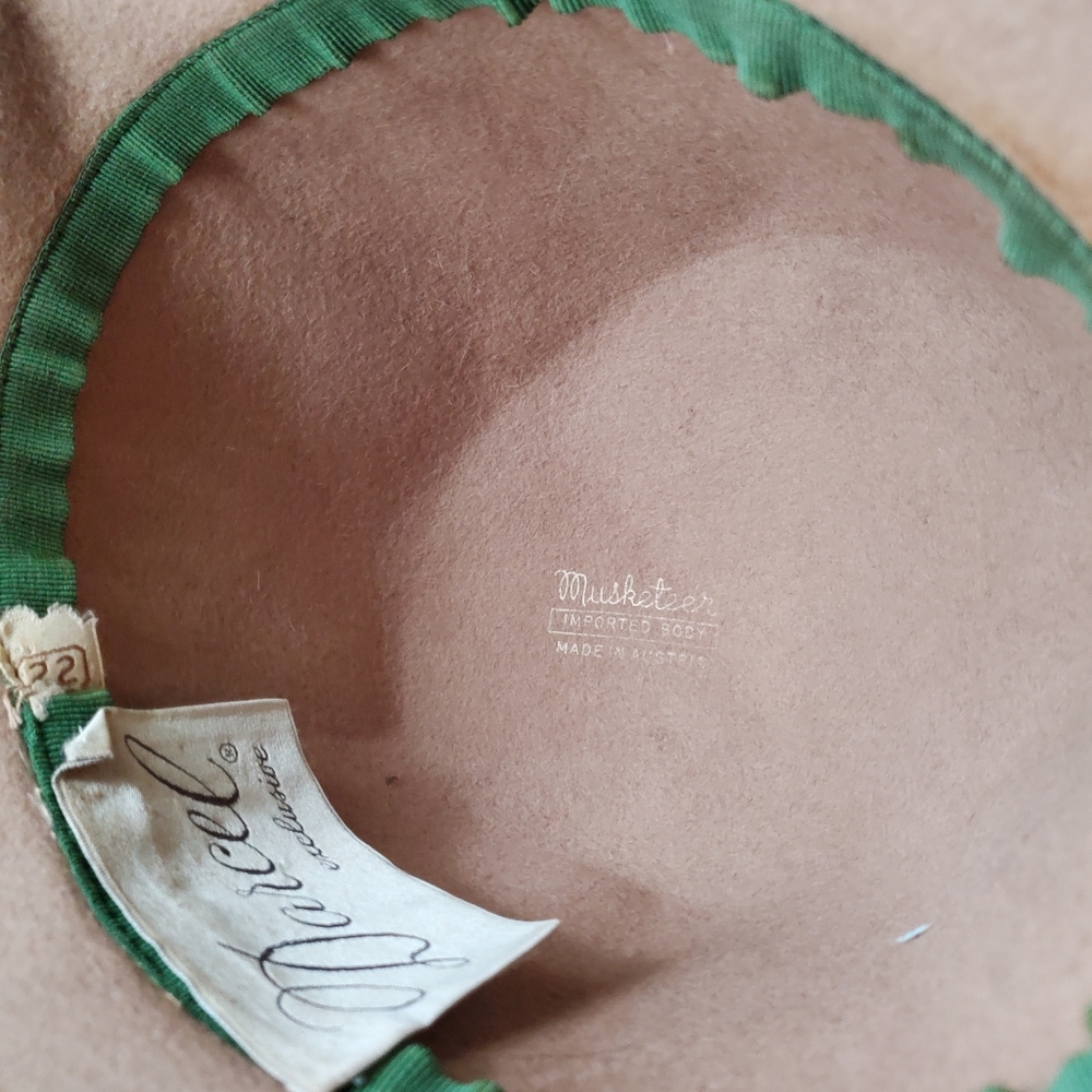 Darcel Exclusive Vintage Hat - Picture 4 of 7